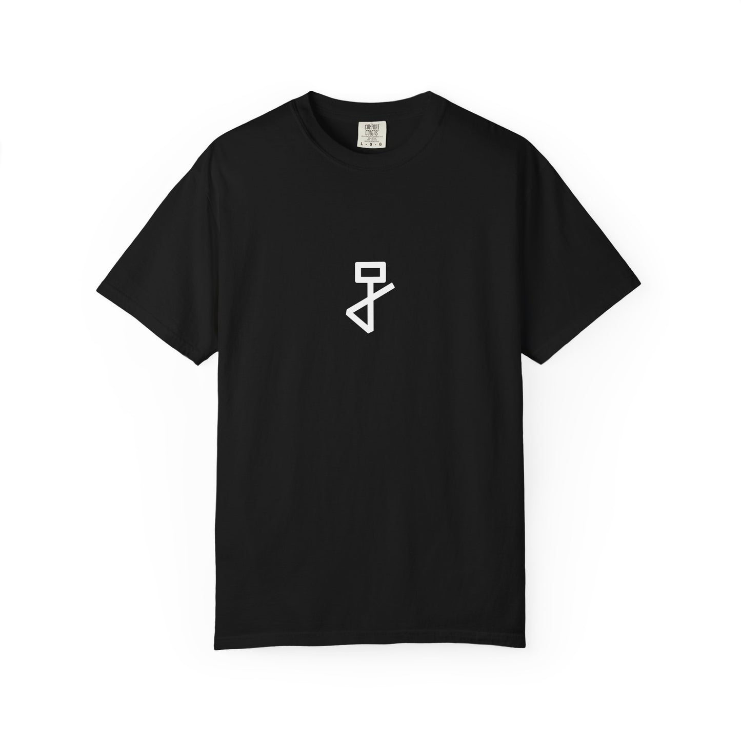 GLYPHS｜J-Runeforms — 正 / TADA-Rune Unisex Garment-Dyed T-Shirt