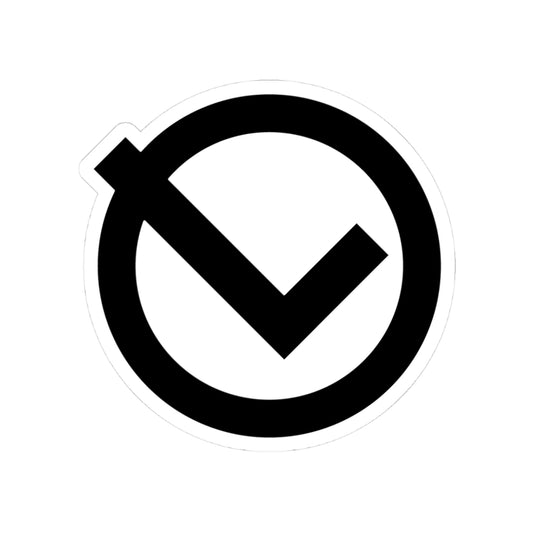 OPERATION LEFT – Symbol Sticker