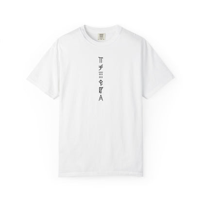 GLYPHS｜J-Runeforms — Life Aett Unisex Garment-Dyed T-Shirt