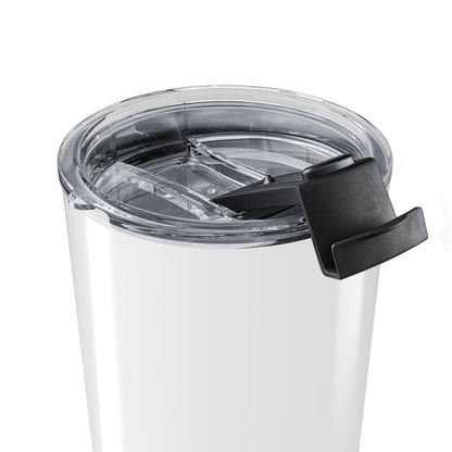 Japanese Label Style Stainless Steel Tumbler | Ingredients Parody Design (20oz)