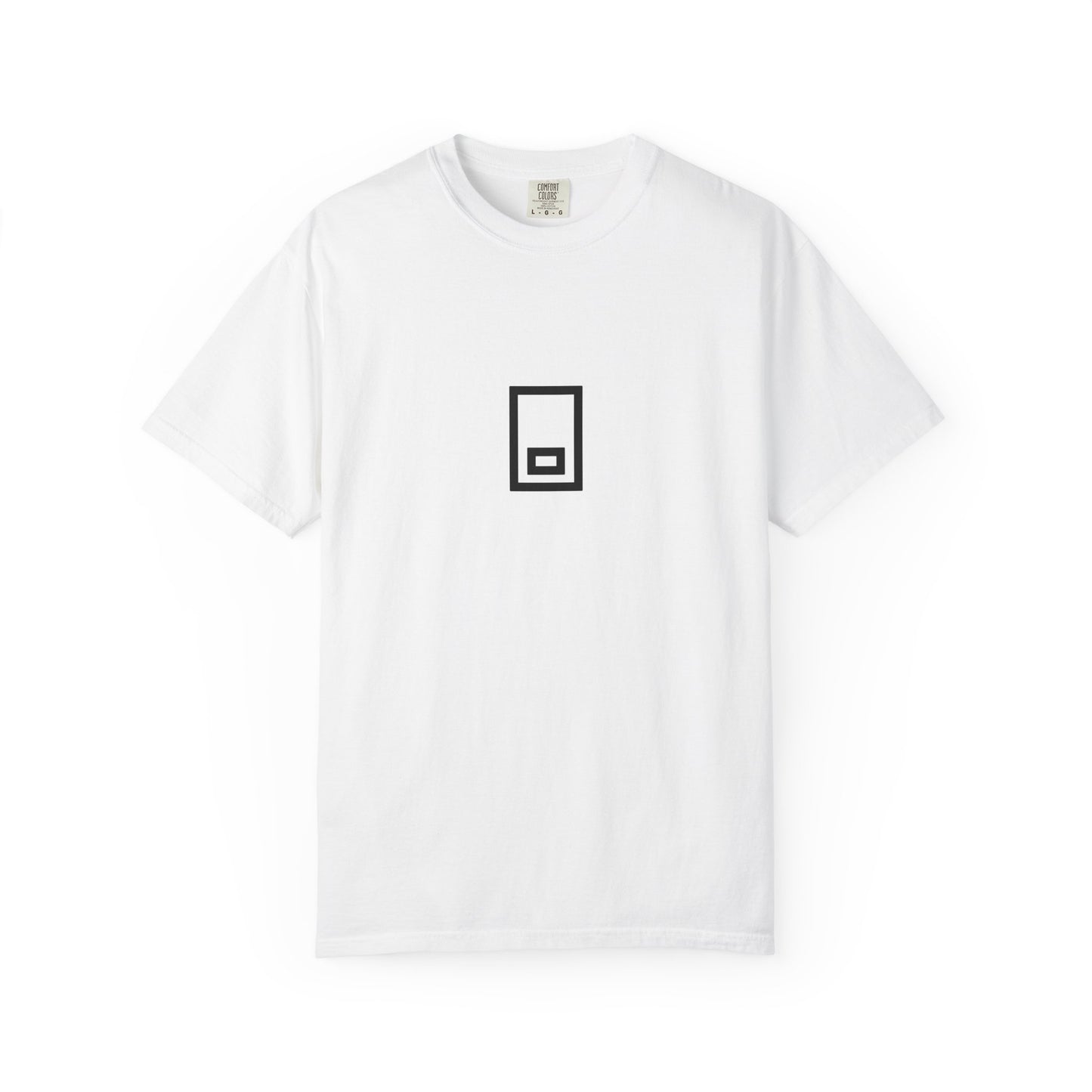GLYPHS｜J-Runeforms — 口 / KUCHI-Rune Unisex Garment-Dyed T-Shirt