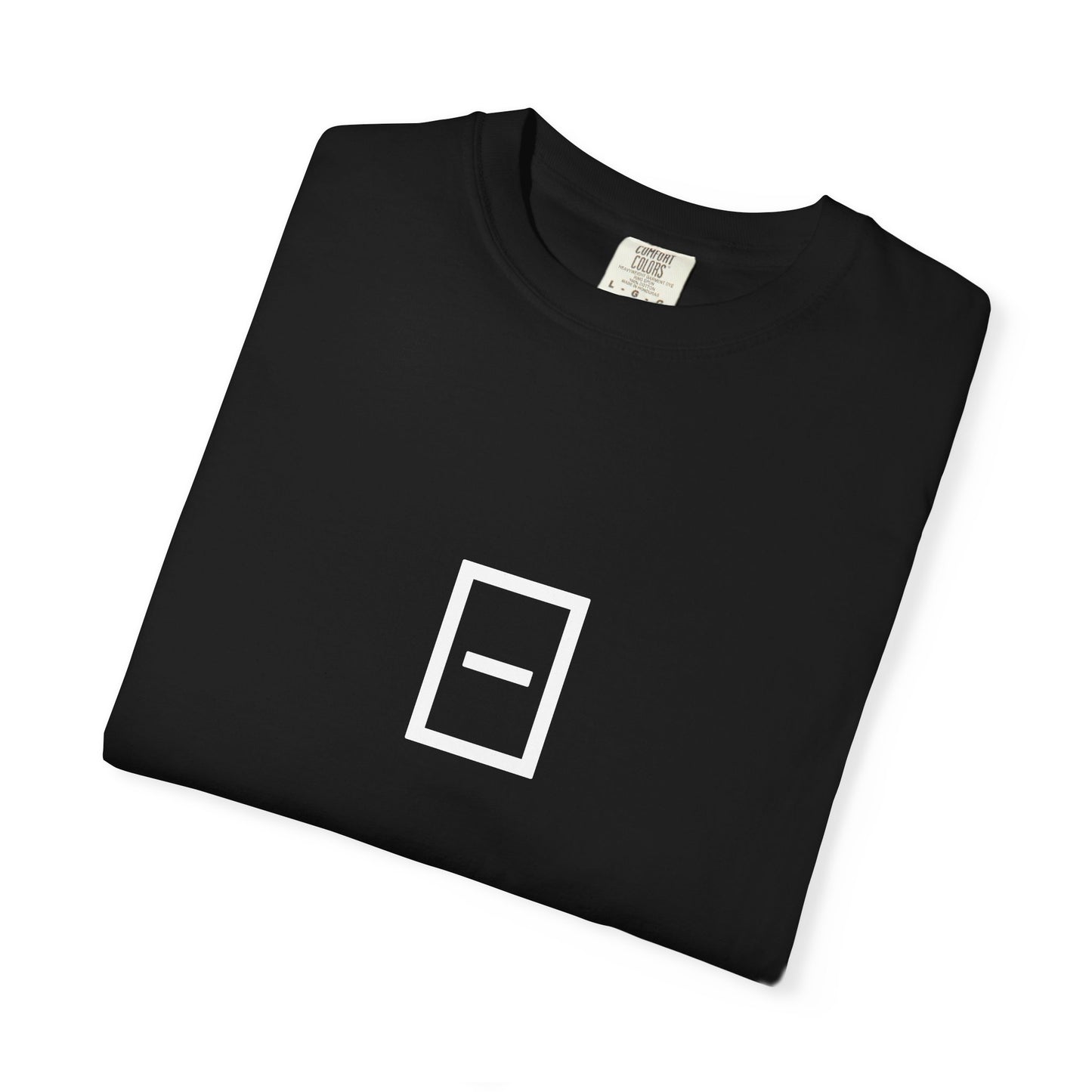 GLYPHS｜J-Runeforms — 日 / NICHI-Rune Unisex Garment-Dyed T-Shirt