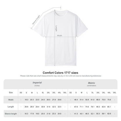 Japanese Label Style T-Shirt | Ingredients Parody Design