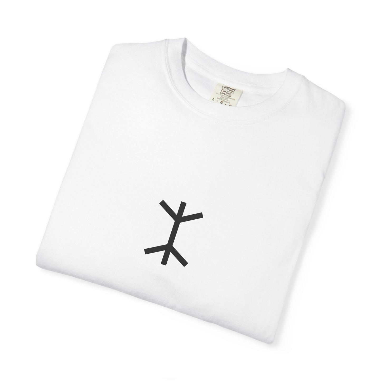 GLYPHS｜J-Runeforms — 木 / KI-Rune Unisex Garment-Dyed T-Shirt