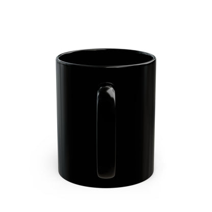 GLYPHS｜J-Runeforms — 言 / KOTO-Rune Ceramic Mug (Black)