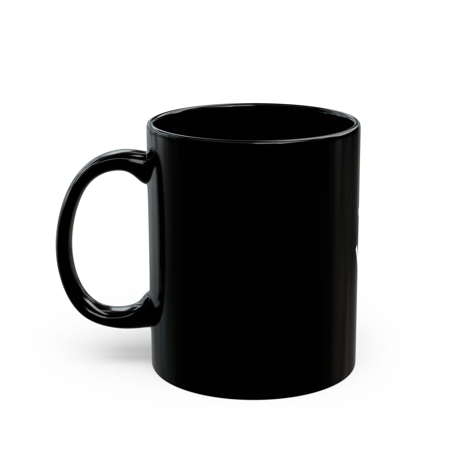 GLYPHS｜J-Runeforms — 言 / KOTO-Rune Ceramic Mug (Black)