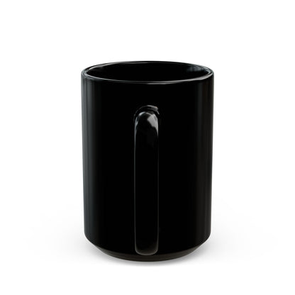 GLYPHS｜J-Runeforms — 心 / KOKORO-Rune Ceramic Mug (Black)