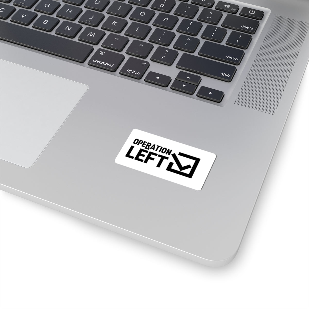 OPERATION LEFT – Logo Sticker