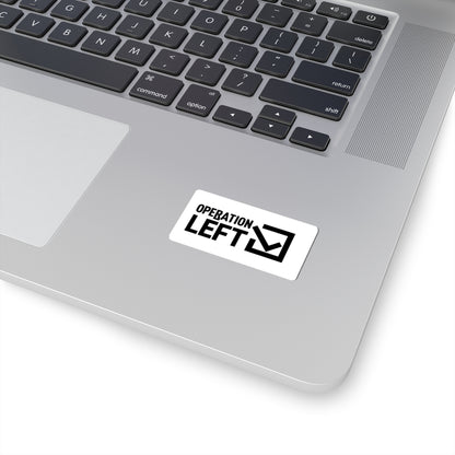 OPERATION LEFT – Logo Sticker