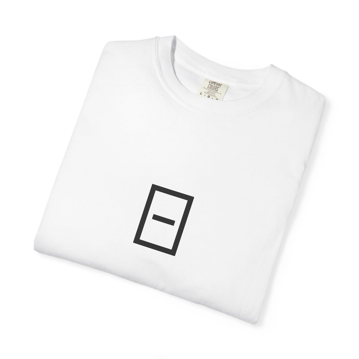 GLYPHS｜J-Runeforms — 日 / NICHI-Rune Unisex Garment-Dyed T-Shirt