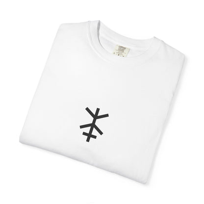 GLYPHS｜J-Runeforms — 本 / HON-Rune Unisex Garment-Dyed T-Shirt